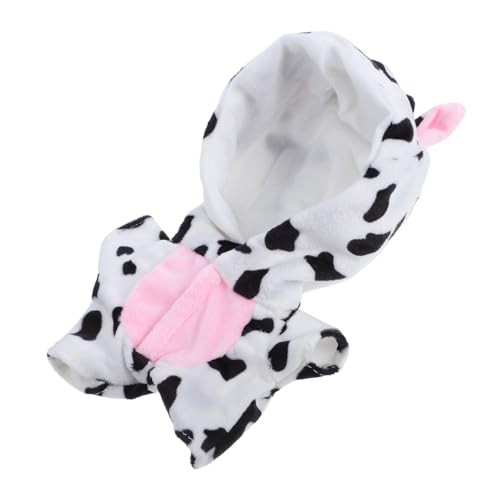 minkissy Puppenkleidung Kuscheliger Plüsch Kuh Einteiler Weiche Schlafanzug Pyjama Spielzeugkleidung Für Kleine Puppen Vielseitiges Outfit Für Zuhause Reise Und Schlafenszeit minkissy Puppenkleidung Kuscheliger Plüsch Kuh Einteiler Weiche Schlafanzug Pyjama Spielzeugkleidung Für Kleine Puppen Vielseitiges Outfit Für Zuhause Reise Und Schlafenszeit von minkissy