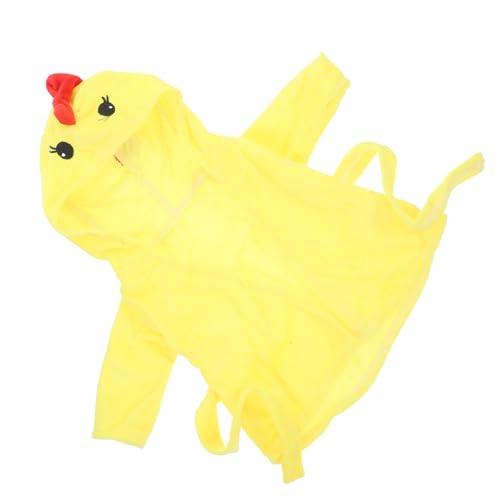 minkissy Puppenschlafanzug Weiches Bequemes Hühner Motiv Schlafkleid für Puppen Realistische Puppenkleidung zum Anziehen und Rollenspiel von minkissy