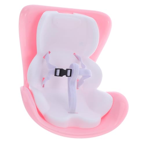minkissy Puppensitz Autozubehör Puppensitz für Vorschule Spielset Sicher Glatte Kanten Stabiler Tragbar Tischdekoration von minkissy