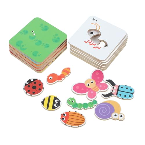 minkissy Puzzlespiel für Kleinkinder aus Sicherem Papier Lernspielzeug mit Tier und Dinosaurier Motiven Fördert Erinnerungsvermögen und Logisches für Jungen und Mädchen Ab Jahren minkissy Puzzlespiel für Kleinkinder aus Sicherem Papier Lernspielzeug mit Tier und Dinosaurier Motiven Fördert Erinnerungsvermögen und Logisches für Jungen und Mädchen Ab Jahren von minkissy