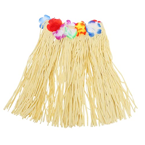minkissy Raffia Grasrock für Damen Exquisites Outfit für Strand und Gartenpartys Luau Events Halloween und von minkissy