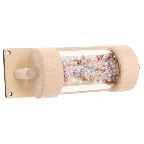 minkissy Rain Maker Sound Stick Sensorisches für Frühkindliche Entwicklung Regenmacher mit Musik und Geräuscherlebnis für Montessori Lernumgebungen Kompakt und Leicht für Unterwegs minkissy Rain Maker Sound Stick Sensorisches für Frühkindliche Entwicklung Regenmacher mit Musik und Geräuscherlebnis für Montessori Lernumgebungen Kompakt und Leicht für Unterwegs von minkissy