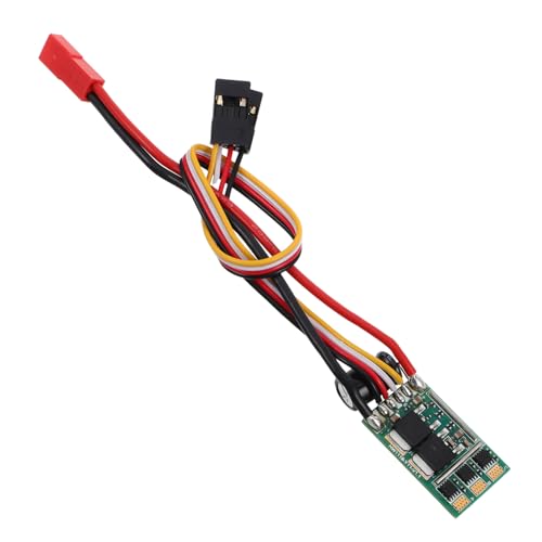 minkissy Rc Elektronischer Geschwindigkeitsregler mit für Flugzeuge und Hubschrauber für Verbesserte Flugleistung und Stabile Energieversorgung minkissy Rc Elektronischer Geschwindigkeitsregler mit für Flugzeuge und Hubschrauber für Verbesserte Flugleistung und Stabile Energieversorgung von minkissy