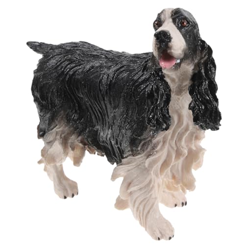 minkissy Realistische Cocker Spaniel Hundefigur Kunststoff Modell Detailgetreue Simulation Kleine Hundedekoration Pädagogisches für Kinderzimmer Leichte und Sichere Tierfigur minkissy Realistische Cocker Spaniel Hundefigur Kunststoff Modell Detailgetreue Simulation Kleine Hundedekoration Pädagogisches für Kinderzimmer Leichte und Sichere Tierfigur von minkissy