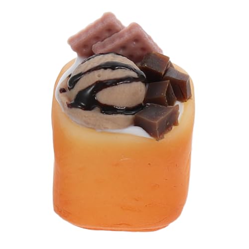 minkissy Realistische Eiswaffel Toasts für Puppenhaus Schokoladeneis Charmante Miniatur Nahrungsmittel für DIY Szenen und Sammlungen minkissy Realistische Eiswaffel Toasts für Puppenhaus Schokoladeneis Charmante Miniatur Nahrungsmittel für DIY Szenen und Sammlungen von minkissy