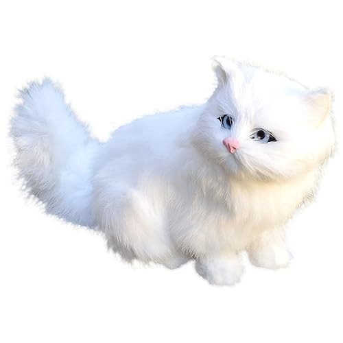 minkissy Realistische Gefälschte Perserkatze aus Dekoration für Haus und Garten für Katzenliebhaber und Fotografie Requisiten minkissy Realistische Gefälschte Perserkatze aus Dekoration für Haus und Garten für Katzenliebhaber und Fotografie Requisiten von minkissy