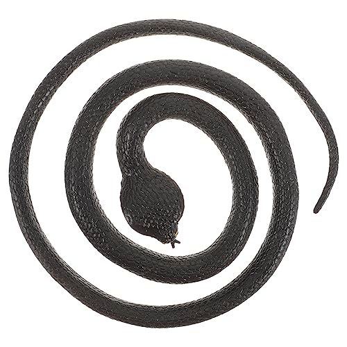 minkissy Realistische Gummischlange Flexible Schlangenfigur für Garten und Partydekoration Lebensechte Simulation aus Sicherem Requisite für Halloween Streiche und Gartenverschönerung minkissy Realistische Gummischlange Flexible Schlangenfigur für Garten und Partydekoration Lebensechte Simulation aus Sicherem Requisite für Halloween Streiche und Gartenverschönerung von minkissy