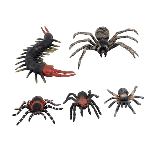 minkissy Realistische Halloween Deko Spinne und Simulation Tierfiguren für Lernen und Gruseln für Halloween Party Streiche und Dekoration minkissy Realistische Halloween Deko Spinne und Simulation Tierfiguren für Lernen und Gruseln für Halloween Party Streiche und Dekoration von minkissy