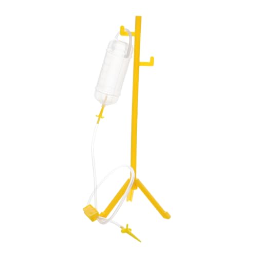 minkissy Realistische Infusionsflasche aus Leichtes Rollenspiel Zubehör für Detailgetreues Arzt Krankenschwesternset für Fantasievolles und Arztkoffer Erweiterung von minkissy