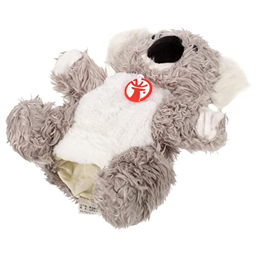 minkissy Realistische Koala Handpuppe Plüschtier mit Beweglichem Mund Interaktives Tier für Pädagogische Stofftier Handpuppe für Rollenspiele und Geschichten Erzählen von minkissy