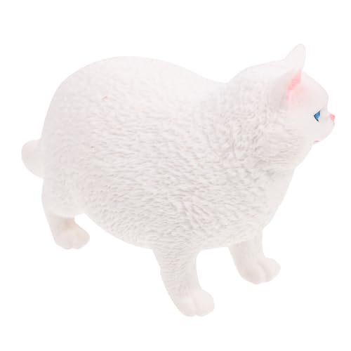 minkissy Realistische Kurzhaarkatzenfigur aus Robustem Kunststoff Detailgetreues Katzenmodell als Dekoratives Tierfiguren Pädagogisch für Kinderzimmer und Garten minkissy Realistische Kurzhaarkatzenfigur aus Robustem Kunststoff Detailgetreues Katzenmodell als Dekoratives Tierfiguren Pädagogisch für Kinderzimmer und Garten von minkissy