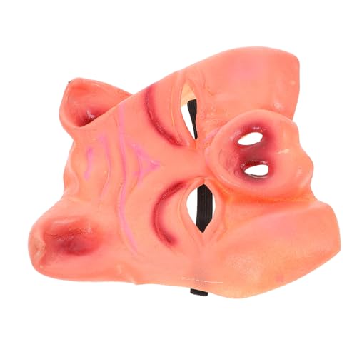 minkissy Realistische Schweinemaske Halloween Halbe Tiermaske Lustige Cosplay Kostüm Party Erwachsene Hautfreundlich Atmungsaktiv Spaßige Verkleidung minkissy Realistische Schweinemaske Halloween Halbe Tiermaske Lustige Cosplay Kostüm Party Erwachsene Hautfreundlich Atmungsaktiv Spaßige Verkleidung von minkissy