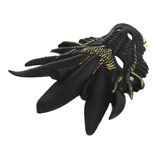 minkissy Realistische Tierkopfmaske für Halloween Cosplay und Karneval Elastisches Band für Bequemen Sitz für Festivals und Kostümpartys minkissy Realistische Tierkopfmaske für Halloween Cosplay und Karneval Elastisches Band für Bequemen Sitz für Festivals und Kostümpartys von minkissy