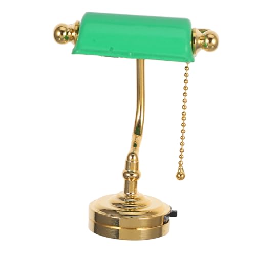 minkissy Realistische Tischlampe für Puppenhaus Szenen für DIY Projekte und Sammler von Miniaturmöbeln minkissy Realistische Tischlampe für Puppenhaus Szenen für DIY Projekte und Sammler von Miniaturmöbeln von minkissy