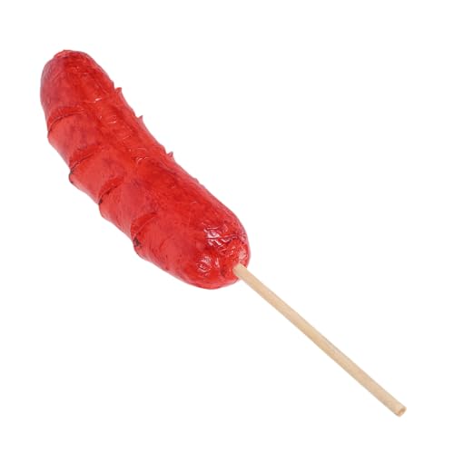 minkissy Realistisches BBQ Modell aus Langlebigem PVC und Detailgetreues Fake Food Prop für Party Küchendekoration Vielseitig Verwendbar und Robust Gestaltet von minkissy