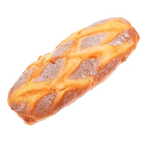 minkissy Realistisches Baguette Modell aus Dekoratives für Fotografie Requisiten Bäckerei Schaufensterdekoration Lebensechte Künstliche Brotsimulation minkissy Realistisches Baguette Modell aus Dekoratives für Fotografie Requisiten Bäckerei Schaufensterdekoration Lebensechte Künstliche Brotsimulation von minkissy