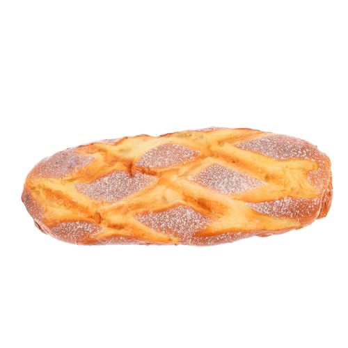minkissy Realistisches Baguette Modell aus Langlebigem Dekoratives Fake Bread für Fotografie Requisiten Tischdeko Restaurant und Lebensmittelladen Schaufenster minkissy Realistisches Baguette Modell aus Langlebigem Dekoratives Fake Bread für Fotografie Requisiten Tischdeko Restaurant und Lebensmittelladen Schaufenster von minkissy