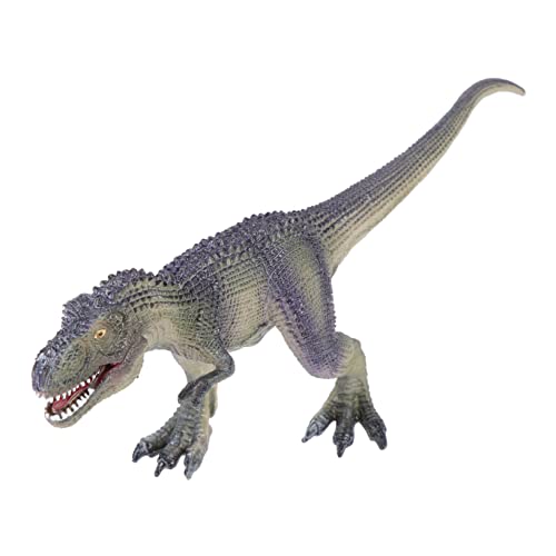 minkissy Realistisches Dinosaurier Modell Rex Figur aus Kunststoff Detailgetreu und Glatt Robustes für Pädagogisches Dino Deko für Kreative Lernspiele und Geburtstagsfeiern von minkissy