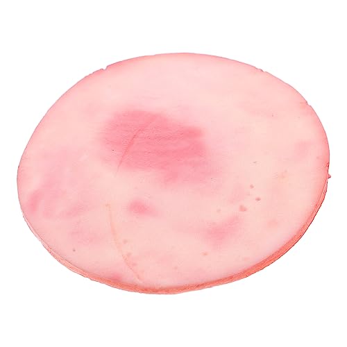 minkissy Realistisches Fake Luncheon Meat Modell Langlebige Küchen und Party Dekoration Farbecht und Bruchfest Vielseitig Einsetzbar für Fotografie Supermarkt Displays und Kindererziehung von minkissy