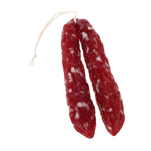 minkissy Realistisches Fake Wurst Modell Dekorative Tischdeko für Partys Fotografie und Küchenaccessoires Vielseitig Einsetzbar als Lehrmittel oder Modellbauprojekt minkissy Realistisches Fake Wurst Modell Dekorative Tischdeko für Partys Fotografie und Küchenaccessoires Vielseitig Einsetzbar als Lehrmittel oder Modellbauprojekt von minkissy