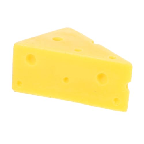 minkissy Realistisches Großes Simulation Käse Modell Künstliche Käse Deko für Fotografie Requisiten Langlebig Dekorativ für DIY und Hausdeko minkissy Realistisches Großes Simulation Käse Modell Künstliche Käse Deko für Fotografie Requisiten Langlebig Dekorativ für DIY und Hausdeko von minkissy