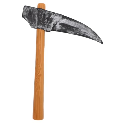 minkissy Realistisches Halloween Sense Requisite aus Eva Scharfe Kanten Sichere Party Deko und Bühnenaccessoire für Kostüme Karneval Cosplay und Gruselveranstaltungen von minkissy