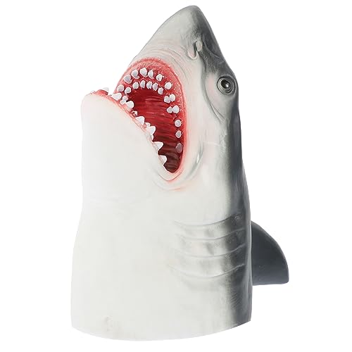 minkissy Realistisches Handpuppe Tierkopf Modell Pädagogisches Handspielzeug für Fördert Motorik Kommunikation und Eltern Junge Mädchen Interaktion Weiches Material für Rollenspiele von minkissy