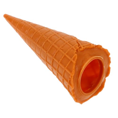 minkissy Realistisches Kleines Eiscreme Modell Display Prop Kreative DIY Requisite für Fotografie Tischdekoration und Ladenpräsentation Detailgetreu und Vielseitig Einsetzbar von minkissy