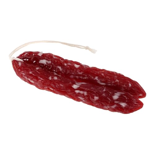 minkissy Realistisches Künstliches Cantonese Wurst Modell Dekoration Täuschend Echtes Party Food Deko Küchen Requisit Tischmittelpunkt für Restaurant Food Display von minkissy