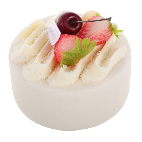 minkissy Realistisches Kunstkuchenmodell für Geburtstagsdeko Fake Torte als Fotografie Requisite Party Zubehör Süßes Tischdisplay und Dekoration minkissy Realistisches Kunstkuchenmodell für Geburtstagsdeko Fake Torte als Fotografie Requisite Party Zubehör Süßes Tischdisplay und Dekoration von minkissy