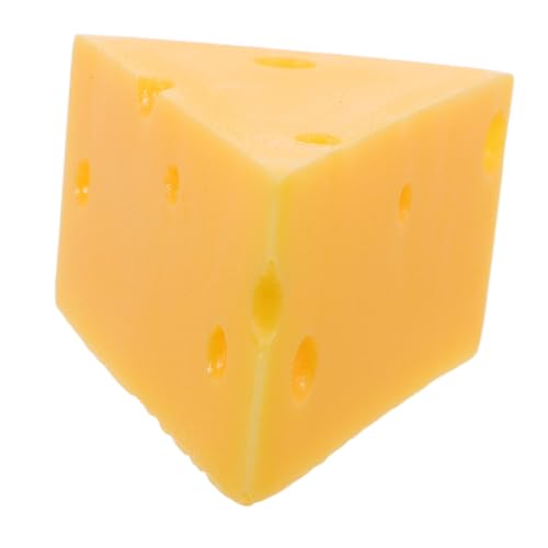 minkissy Realistisches Leichtes Food Prop Dekoration für DIY Haus Fotografie Requisite Attraktive Käsedekoration für Kuchen Dessert Display minkissy Realistisches Leichtes Food Prop Dekoration für DIY Haus Fotografie Requisite Attraktive Käsedekoration für Kuchen Dessert Display von minkissy