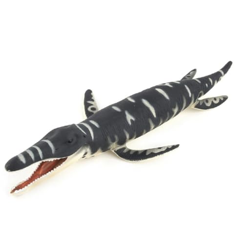 minkissy Realistisches Liopleurodon Dinosaurier Modell PVC Figur Detailgetreu Sammelfigur für Jungen Dinosaurier Dekoration Urzeit Welt von minkissy