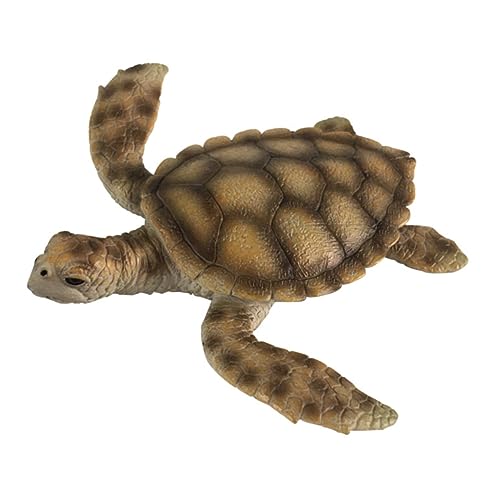 minkissy Realistisches Meeresschildkröten PVC Modell für Pädagogisches Tierfiguren Naturgetreu und Sicher Fördert Fantasie und Farbverständnis und Dekospielzeug minkissy Realistisches Meeresschildkröten PVC Modell für Pädagogisches Tierfiguren Naturgetreu und Sicher Fördert Fantasie und Farbverständnis und Dekospielzeug von minkissy