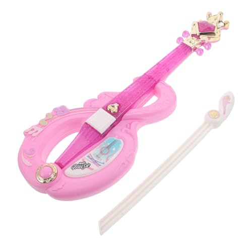 minkissy Realistisches Mini Violinenspielzeug für Abgerundeten Kanten Sicherer Bunter Fördert Kreative Musikausdruck Frühe Bildung Rollenspiel und Familieninteraktion Party Mitgebsel von minkissy