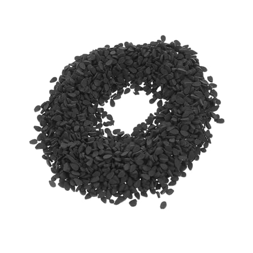 minkissy Realistisches Miniatur Dollhouse Zubehör Schwarze Modelle für DIY Basteln und Food Styling Sichere Materialien für Puppenhaus Miniatur Lebensmittel Dekoration von minkissy