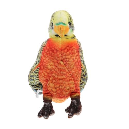 minkissy Realistisches Papagei Plüschtier Kuscheliges Vogel Stofftier Weiches Plüsch Tier für Geburtstag und Wohnraumdekoration minkissy Realistisches Papagei Plüschtier Kuscheliges Vogel Stofftier Weiches Plüsch Tier für Geburtstag und Wohnraumdekoration von minkissy