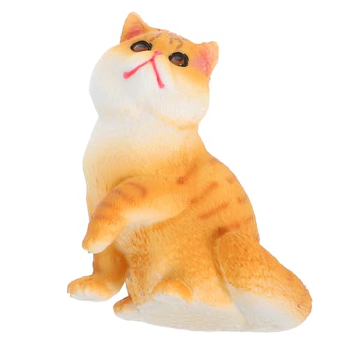 minkissy Realistisches Perserkatzen Modell Kunststofffigur Farbenfrohe Simulation Pädagogisches Tiermodell für Kinderzimmer Dekoration Kreativitätsförderndes Lernspielzeug minkissy Realistisches Perserkatzen Modell Kunststofffigur Farbenfrohe Simulation Pädagogisches Tiermodell für Kinderzimmer Dekoration Kreativitätsförderndes Lernspielzeug von minkissy