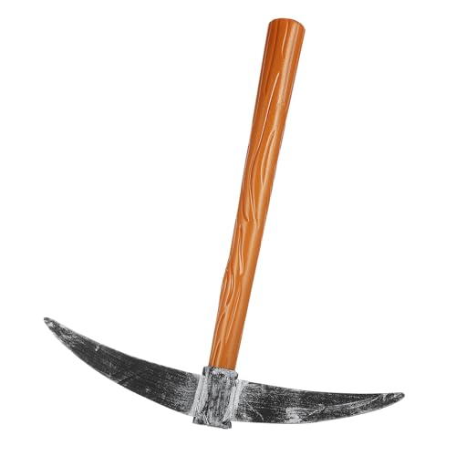 minkissy Realistisches Pickaxe Requisit Schwamm Deko Party Bühnenauftritt Kreatives Design Kleine Robust und Langlebig minkissy Realistisches Pickaxe Requisit Schwamm Deko Party Bühnenauftritt Kreatives Design Kleine Robust und Langlebig von minkissy