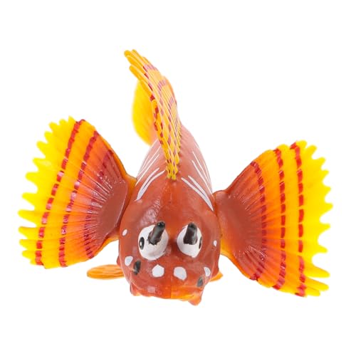 minkissy Realistisches Plastik Fischmodell Stabiles Tierfigur Pädagogisches Meereslebewesen für Kinderzimmer Deko und Lernspielzeug Langlebiges Aquarium Tier Modell von minkissy