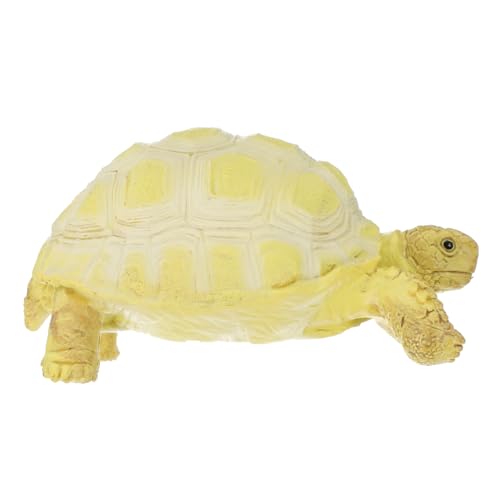 minkissy Realistisches Schildkrötenmodell Simulation Tierfigur Lernspielzeug Dekor Detailgetreue Kleine Landschildkröte Naturgetreu Leicht Beweglich Edukativ von minkissy
