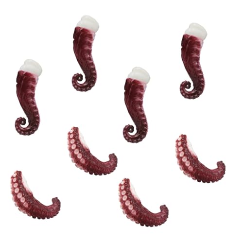 minkissy Realistisches Teiliges Täuschend Echte Octopus Klauen Modell Gefertigt Detailgetreue Simulation Sicher und Leicht als Deko und Scherzartikel minkissy Realistisches Teiliges Täuschend Echte Octopus Klauen Modell Gefertigt Detailgetreue Simulation Sicher und Leicht als Deko und Scherzartikel von minkissy