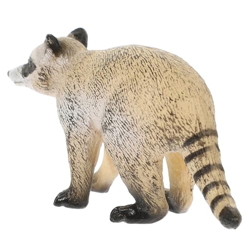 minkissy Realistisches Waschbär Modell Figur Wildtier Deko Pädagogisches Lernspielzeug Ab Jahren für Garten Party minkissy Realistisches Waschbär Modell Figur Wildtier Deko Pädagogisches Lernspielzeug Ab Jahren für Garten Party von minkissy