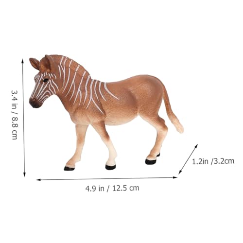 minkissy Realistisches Zebrass Tierfigur Modell aus Kunststoff Lebensechte Simulation Kleines Tierornament Langlebig und Detailreich Dekorationsstück für Sammler minkissy Realistisches Zebrass Tierfigur Modell aus Kunststoff Lebensechte Simulation Kleines Tierornament Langlebig und Detailreich Dekorationsstück für Sammler von minkissy