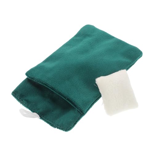 minkissy Recycelbarer Puppenschlafsack aus Weichem Niedlicher Grüner Schlafsack mit Kissen für Kleine Puppen Perfektes Puppenzubehör und Miniatur Weihnachtsbücherregal Dekoration minkissy Recycelbarer Puppenschlafsack aus Weichem Niedlicher Grüner Schlafsack mit Kissen für Kleine Puppen Perfektes Puppenzubehör und Miniatur Weihnachtsbücherregal Dekoration von minkissy