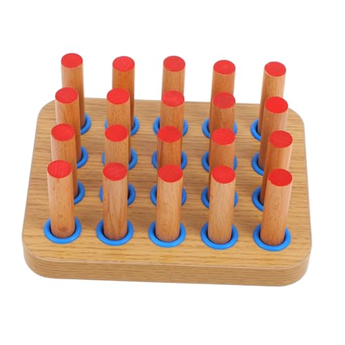 minkissy Rehabilitationstraining Fingertrainer Handgriff Übung Fingerstärkungsbrett Armübungsausrüstung Handtherapieausrüstung Peg-brettspiel Handtrainer Handgreifer-stärkung Holz minkissy Rehabilitationstraining Fingertrainer Handgriff Übung Fingerstärkungsbrett Armübungsausrüstung Handtherapieausrüstung Peg-brettspiel Handtrainer Handgreifer-stärkung Holz von minkissy