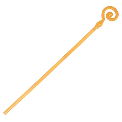 minkissy -Requisiten Halloween-Spazierstock Halloween-Cosplay-Zauberstab Halloween Cosplay Gehstock Requisite Halloween-Cosplay-Gehstock Rohrstütze Plastik Golden minkissy -Requisiten Halloween-Spazierstock Halloween-Cosplay-Zauberstab Halloween Cosplay Gehstock Requisite Halloween-Cosplay-Gehstock Rohrstütze Plastik Golden von minkissy