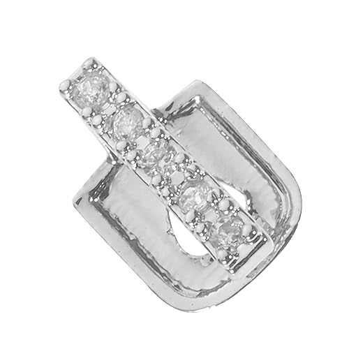 minkissy Rhinestone Hip Hop Zahn Grill für Cosplay und Partys Dekorative Zahnkappe aus Feinem für Halloween und Musikveranstaltungen Zierliches Zubehör für Rapper von minkissy