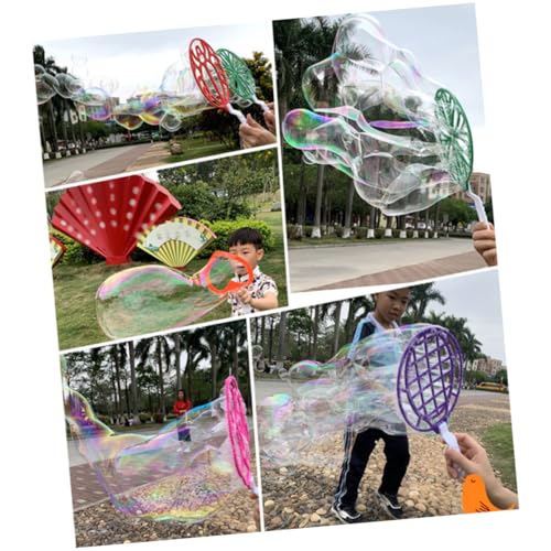 minkissy Riesiges Seifenblasen Set für Kreativer Outdoor Blasring in Tennis Schläger Form Farblich Sortiert Langlebiges Sicheres Blasenwerkzeug für Spiel und Spaß im Garten Zufällige Farbe minkissy Riesiges Seifenblasen Set für Kreativer Outdoor Blasring in Tennis Schläger Form Farblich Sortiert Langlebiges Sicheres Blasenwerkzeug für Spiel und Spaß im Garten Zufällige Farbe von minkissy