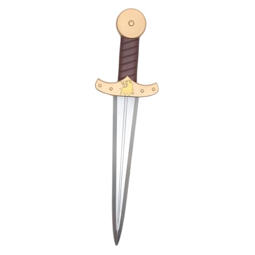 minkissy Ritterschwert -Requisiten Party-Cosplay- für Partyspiele Kinderschwert Schwerter -Stütze Römische Schwertkinder Prop- Pu von minkissy