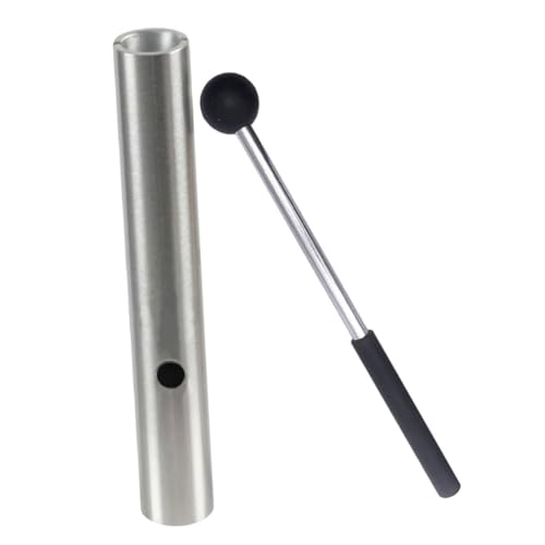 minkissy Robustes Schlaginstrument Set mit Langlebigem Legierungsrohr Rutschfestem Gummischlägel Fördert Kreativität und Motorik Vielseitiges Percussion Toy für Anfänger und minkissy Robustes Schlaginstrument Set mit Langlebigem Legierungsrohr Rutschfestem Gummischlägel Fördert Kreativität und Motorik Vielseitiges Percussion Toy für Anfänger und von minkissy
